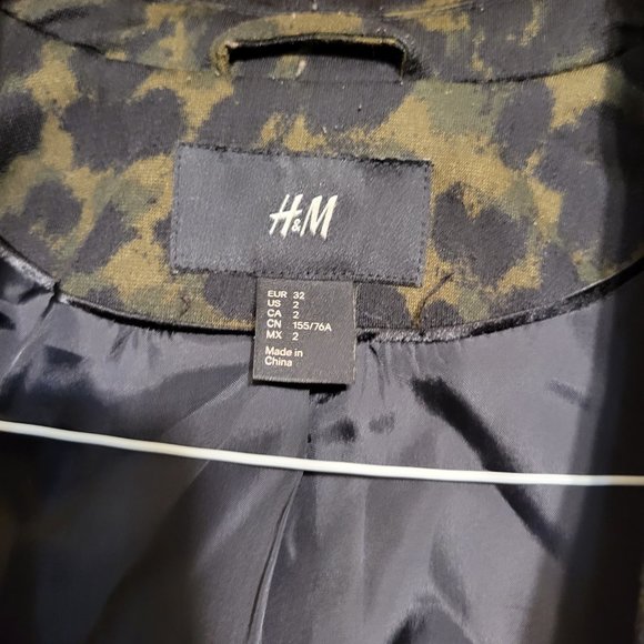 H&M Leopard Print Blazer - Picture 4 of 4